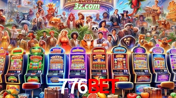 Apresentando os caça-níqueis 776bet