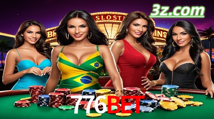 776bet é o maior aplicativo oficial de cassino online brasileiro com crupiê ao vivo, com: Roleta, Jogos de Cartas, Bacará, Blackjack, Caça-níqueis e Apostas Esportivas.